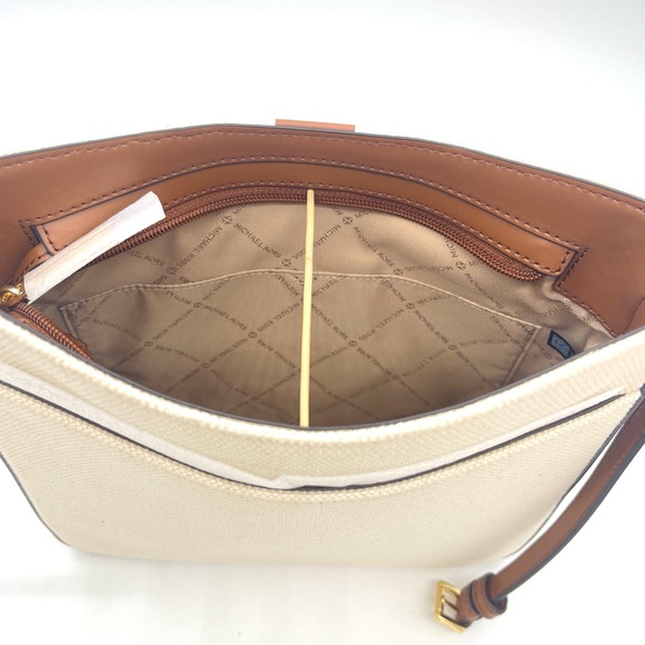 Michael Kors Large Messenger Crossbody Bag - Picture 8 of 11